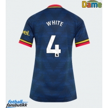 Arsenal Ben White #4 Bortedrakt Dame 2026-27 Kortermet